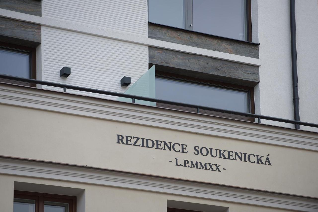 Residence Soukenicka Прага Экстерьер фото