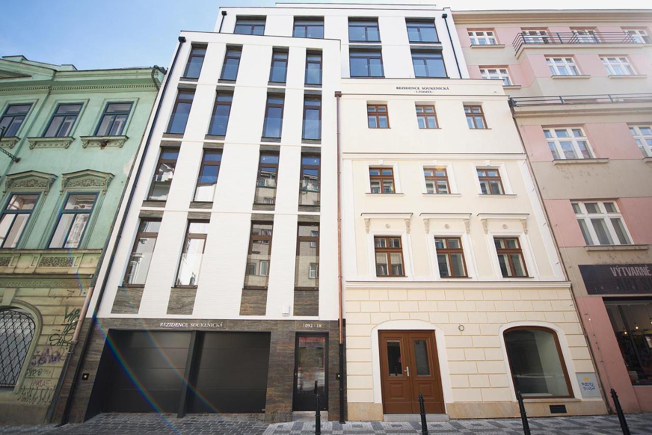 Residence Soukenicka Прага Экстерьер фото