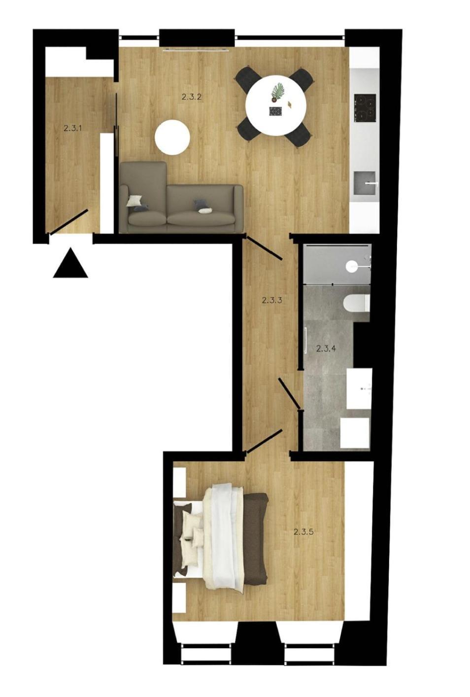 Residence Soukenicka Прага Экстерьер фото
